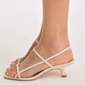 New Reformation Serenity Bare Sandal size 7.5